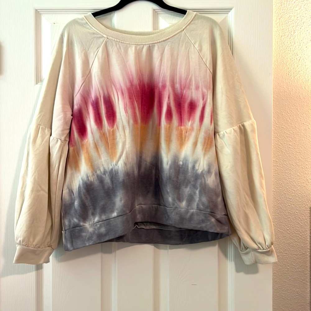 Knox Rose XXL puff mid sleep lightweight sweatshirt